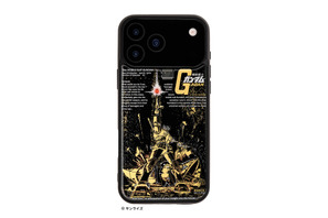 実物大νガンダム、シャアザクが光る☆ 「ガンダムシリーズ」ガンダムやサザビーなどがデザインされたiPhoneケース登場！ 電池無しでLEDが光る!? 画像