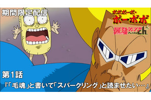 “ただしつけものテメーはダメだ” TVアニメ「ボボボーボ・ボーボボ」全76話を期間限定配信！ YouTube最強ジャンプチャンネルで7月23日よりスタート 画像