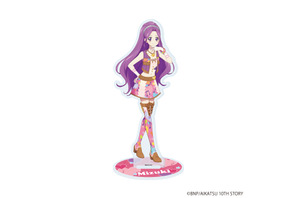 星宮いちご、神崎美月、藤堂ユリカら「アイカツ８」が大集合♪ 「アイカツ！」音符とハートの衣装がかわいいグッズが登場！ 東京キャラクターストリートにてPOP UP SHOP開催中 画像