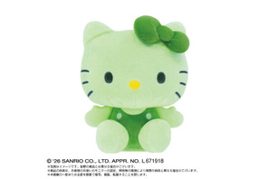 可愛くて環境にも優しい♪ ハローキティ＆クロミたちが“ECOぬい”に！ サンリオキャラクターズのサステナブルぬいぐるみが8月発売 画像