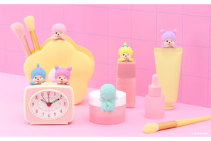 パステルカラーがカラフルなモンチッチ登場♪ 「モンチッチ」日常に溶け込むデコレーションフィギュア「HIPPERS」第2弾が登場 画像