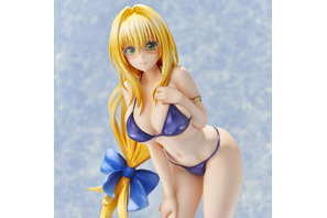 「ToLOVEる ダークネス 水着シリーズ ティアーユ・ルナティーク」が再販！ 金髪巨乳眼鏡ドジっ子教師の豊満な果実を包むブルーの水着がドッキドキ♪ 画像