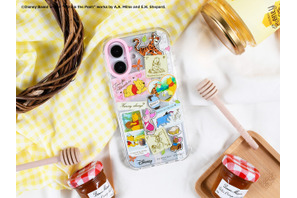 プーさんとの思い出をギュッと詰め込んだiPhoneケース♪ 「くまのプーさん」のスペシャルコレクションがSKINNYDIP LONDONから登場！ 画像