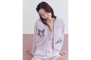 クロミちゃんとおめかし…♪ 女性らしいシルエットやリボン＆レースで甘甘気分～なルームウェア、バッグ、ポーチが登場【SNIDEL HOMEコラボ】 画像