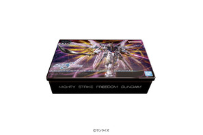 νガンダム、サザビー、マイフリのガンプラパッケージを使ったクッキー缶が登場！ 部屋に飾るのはもちろん、小物入れにもぴったり 画像