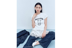 「ポチャッコ」大人女子もかわいく☆Tシャツやパーカー、バッグなど夏が楽しくなる全5型が登場「Mila Owen」初コラボ【8月1日発売】 画像