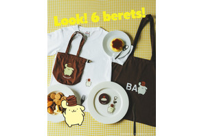「サンリオ」キティやポムポムプリンを、上品＆カジュアルに楽しもう♪ Tシャツ、トートバッグ、巾着型ポーチが登場 画像