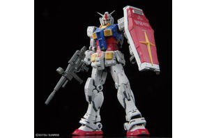 “こいつ…動くぞ”「RG 1/144 RX-78-2 ガンダム Ver2.0」が抽選販売中！ 最新解釈と原点回帰を融合させた外観デザインは必見 画像