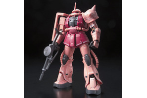 “当たらなければどうということはない”「RG 1/144 MS-06S ザクII」が抽選販売中！ 組立工程を変えるとされるアドヴァンスドMSジョイントを採用したキット 画像