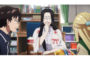 夏アニメ「令和のダラさん」日向の誕生日会に誘われたダラさんだが…第5話先行カット 画像