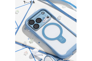 iFace「ちいかわ」デザインのiPhone 17 Pro専用カメラレンズプロテクター登場！ ちいかわ、ハチワレ、うさぎの全3種♪ 画像
