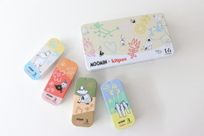 ムーミン、リトルミイ、スナフキンと一緒にお絵描きタイム♪ お米から生まれた画材「キットパス」コラボ登場【8月9日（ムーミンの日）より発売】 画像