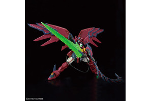 “決着をつけるぞ、ヒイロ！”「RG 1/144 ガンダムエピオン」の抽選販売が受付中！ 鋭いフォルムと螺旋を描くしなやかな可動を実現 画像