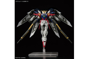 “未来は見えているはずだ！”「RG 1/144 ウイングガンダムゼロ」の抽選販売が受付中！　ウイングバインダーにRGならではのギミックを搭載 画像