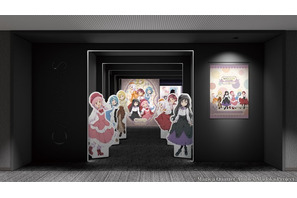まどか、ほむらがお出迎え♪ 「まどマギ〈ワルプルギスの廻天〉」描き下ろしビジュアル登場！「サンシャインシティプリンスホテル」コラボ開催 画像