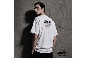 「頭文字D」“ギャンギャン”を大胆デザイン!! AE86＆RX-7の名シーンを立体刺繍で表現したTシャツ登場 画像