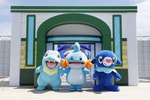 「ぽこ あ ポケモン」初のリアルイベント開催！“生息地づくり”を体験!? ワニノコ・ミズゴロウ・アシマリもワクワク☆ 「ブクブクうみぞこの街」in横浜赤レンガ倉庫 ～8月9日まで【レポート】 画像