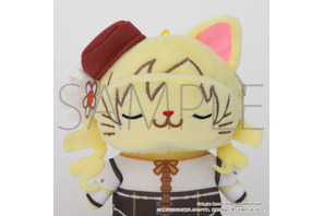 「まどマギ」アイマスクで表情チェンジ!? まどかたちが猫になった“アイマスク付きぬいぐるみキーホルダー”が登場 画像