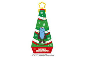 「パペットスンスン」クリスマスにぴったりなお菓子が登場☆ ツリーお菓子BOX＆ホリデーキャンディ 画像