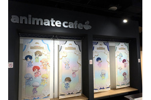 『アイドリッシュセブン』コラボカフェ第6弾「Luminous Palette Celebration」を現地レポート　4グループの世界観を落とし込んだオリジナルフード＆ドリンクに注目♪ 画像