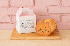 「ちいかわ」京都銘菓・おたべとコラボ♪ 「ちいかわベーカリー」が京都駅に期間限定オープン【8月13日～】 画像