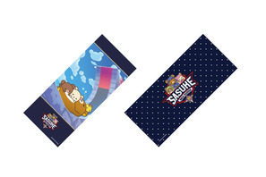 そり立つ壁ですやぁ♪ 「リラックマ」が「SASUKE」に挑戦!? コラボグッズ登場＆ブランチパークでコラボカフェ開催決定 画像