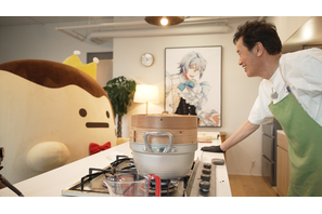「アイナナ」四葉環が遠藤憲一に“プリン作り”を依頼!?「遠藤さんと王様プリンの共演って超やばくね!?」 画像