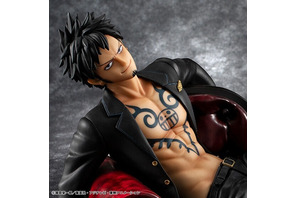 “取るべきイスは…必ず奪う!!!”「ONE PIECE」トラファルガー・ローがフィギュア化！不敵な笑みを浮かべた表情に注目 画像