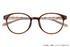 「クレしん」メガネで“知的な”しんちゃん爆誕!?「Zoff」初コラボ☆ チョコビ型メガネケースも欲しい～ 画像