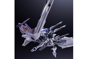 フリーダム、ジャスティス、ストライクに装備可能！ 「ガンダムSEED」ミーティアがMETAL BUILDより立体化！ 3次抽選販売が受付中！ 画像