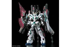 FAユニコーンガンダム、バンシィ、シナンジュを揃って入手可能！ 「ガンダムUC」より主役機＆ライバル機のRGガンプラが抽選販売受付中！ 画像