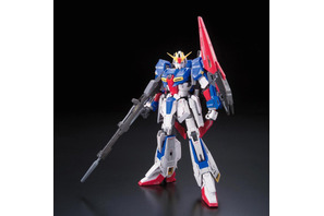 カミーユ激闘の軌跡を辿る…「Zガンダム」カミーユ搭乗機、ZガンダムとガンダムMk-IIのRGガンプラが抽選販売受付中！ Zガンダムは変形も再現 画像