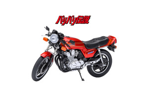 「バリバリ伝説」主人公・巨摩郡の愛車「Honda CB750F」の実車展示！AUTOart製1/12スケールモデル販売も 画像