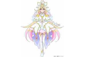 「名探偵プリキュア！」“キュアアルカナ”のビジュアルがお披露目！黒から白へフォームチェンジ☆るるかのペンダ ントにも変化が…！後期ED曲も放送開始♪ 画像