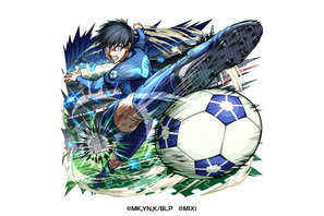 「ブルーロック」×モンスト初コラボ！潔世一・糸師凛・凪誠士郎が期間限定ガチャに登場【8月16日12時より】 画像