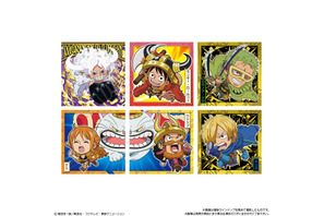 「ONE PIECE」シールウエハース第15弾が登場！「エルバフ編」のキャラたちが集うラインナップ！ 画像