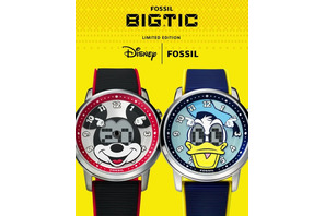 「ディズニー」ミッキー＆ドナルドの目が動く！遊び心あふれる限定腕時計が可愛すぎる♪ 画像