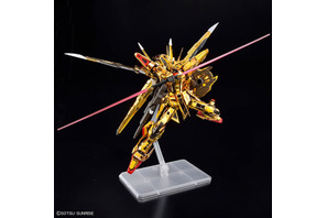 “あんたが隊長機かよ”「ガンダムSEED DESTINY」カガリがウズミから託された機体「アカツキガンダム（オオワシ装備）」のガンプラが抽選販売受付中！ 画像