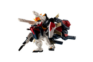 “月が見えた！”「ガンダムX」ガンダムDX＆Gファルコンのミニフィギュア登場！ 合体ギミックも満載 画像