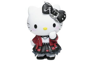 キティ、クロミらのパンクロック衣装がかわいい☆甘辛コーデのサンリオキャラとハロウィンを楽しもう♪【Happyくじ】 画像
