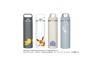 リザードンやカビゴンもデザイン♪ 「ポケモン」ピカチュウやイーブイたちが大集合！ 楽しさ届ける「サーモス」魔法びんなどの商品シリーズ登場 画像