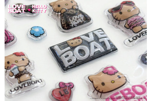 ハローキティ＆クロミ × LOVEBOAT コラボ！“ギャルかわ”な「ドリーミーキャンディシール」が新登場 画像