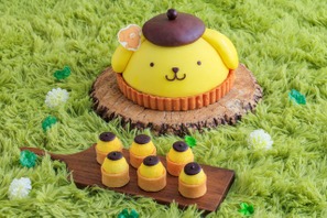 ポムポムプリンの可愛さぎゅっと♪ スイーツビュッフェで癒しのひととき～！ホテルニューオータニ大阪でコラボ開催【10月9日～】 画像