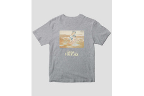 アニメ映画「火垂るの墓」が新作Tシャツに！貴重なイメージボードの水彩画を背中にあしらったデザイン3種 画像