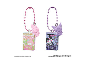 ポムポムプリン、シナモロール、クロミたちが可愛いシリアル風パッケージに♪ 「サンリオキャラクターズ」のシリアルチャーム＆チョコフレークが27年2月に発売！ 画像