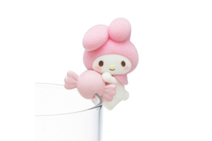マイメロ、ハンギョドン、ポチャッコも可愛い“いちごミルク色”に♪ コップのフチにちょこん！カプセルトイ「PUTITTO 」登場 画像