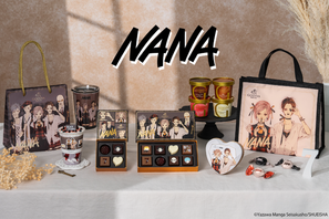 NANA×ゴディバコラボ第2弾！ 矢沢あいがナナ＆ハチ＆Black Stonesの限定デザインを描き下ろし 画像