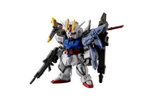 パーフェクトストライクガンダムに換装可能！「機動戦士ガンダムSEED」主役機・ストライクガンダムのミニフィギュア登場 画像