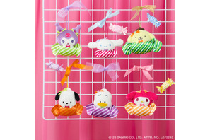 ポムポムプリン、クロミ、シナモロールがキャンディーになっちゃった!? 「サンリオ」キュートなぬいやマスコットがナムコ限定で登場！ 超BIGなぬいぐるみも 画像