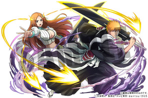 「BLEACH 千年血戦篇」一護＆織姫やユーハバッハ、聖文字“A”雨竜が登場！「パズドラ」コラボがスタート！ 過去に登場したキャラも 画像